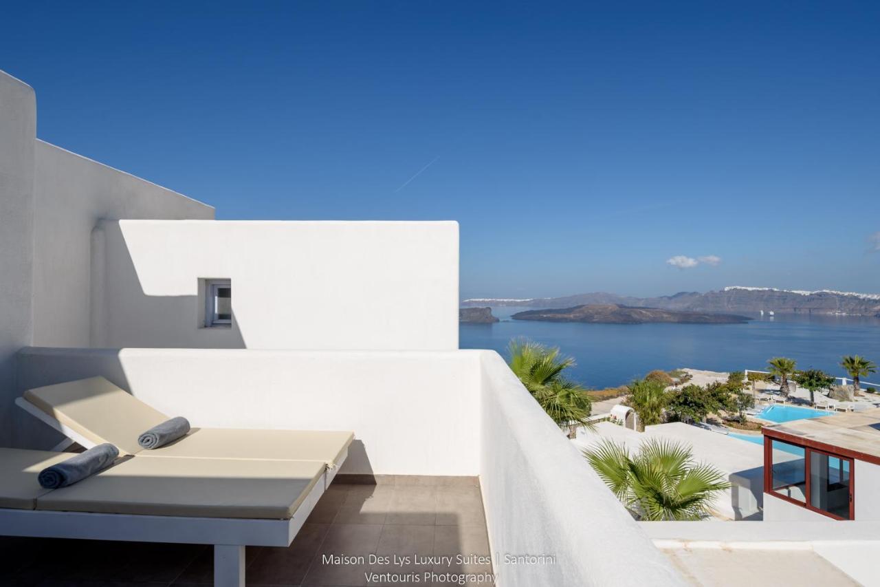 Maison Des Lys - Luxury Suites Akrotírion 외부 사진