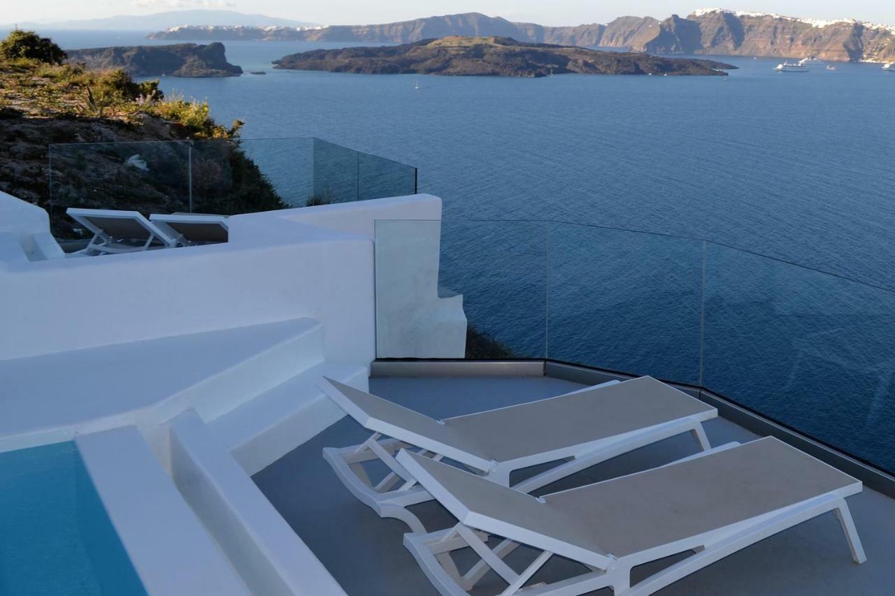 Maison Des Lys - Luxury Suites Akrotírion 외부 사진