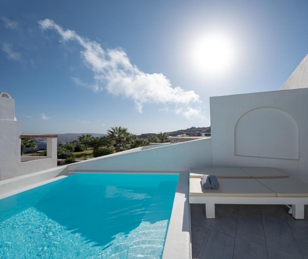 Maison Des Lys - Luxury Suites Akrotírion 외부 사진