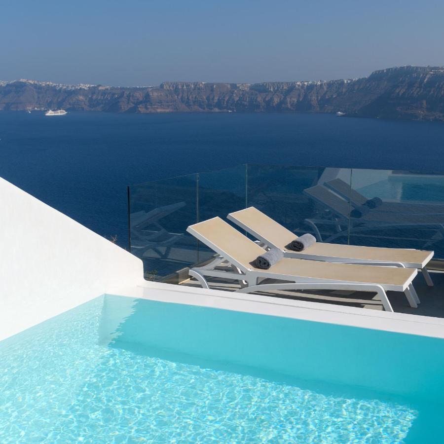 Maison Des Lys - Luxury Suites Akrotírion 외부 사진